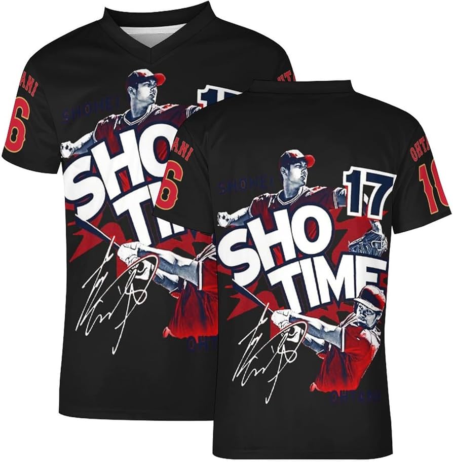【新品】WBC 大谷翔平 Tシャツ　メンズSサイズ Amazon.co.jp: 2023 WBC 侍JAPAN 大谷翔平 野球応援 Vネック